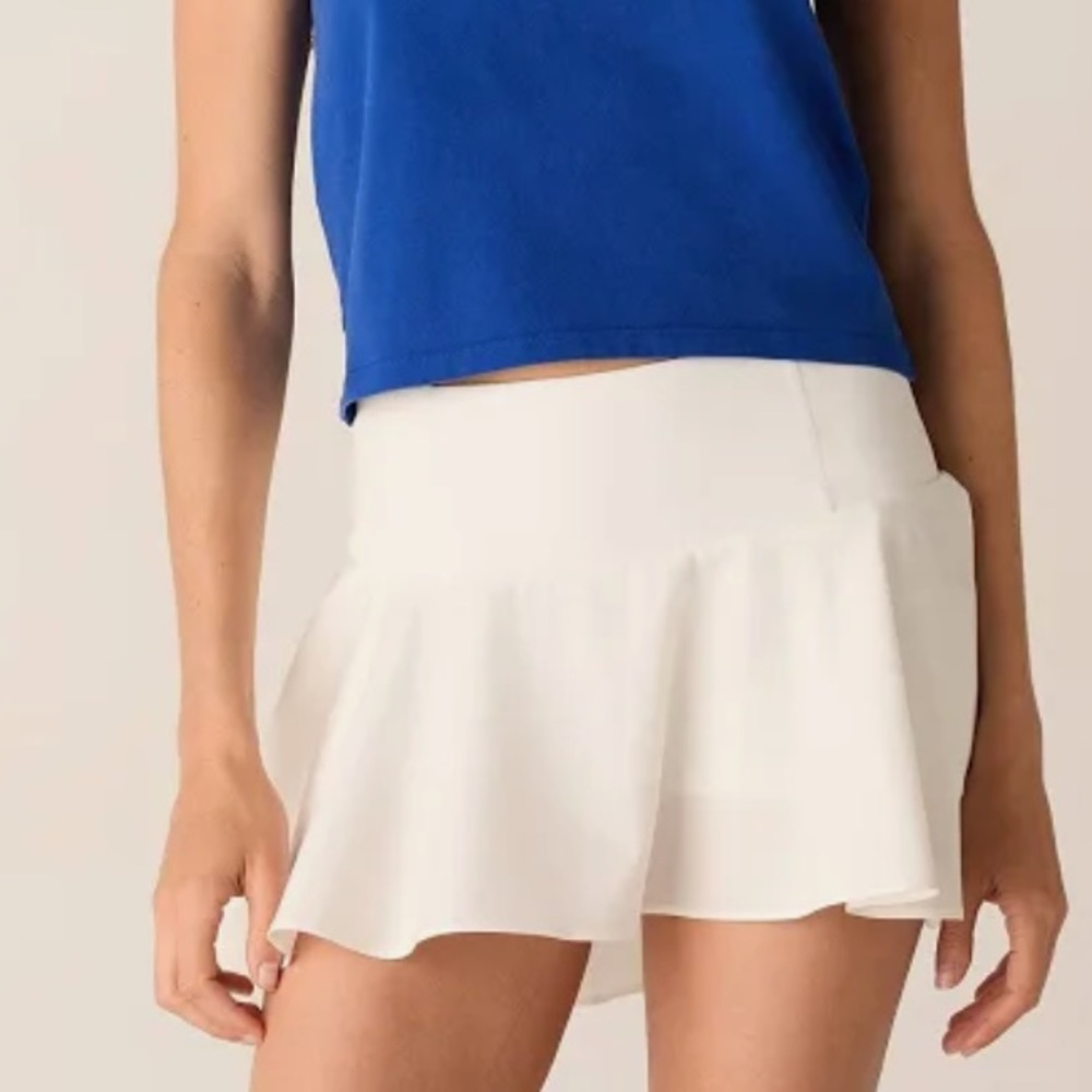 Kith Women's White Tennis Skort